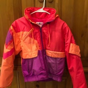 Girls Obermyer ski jacket